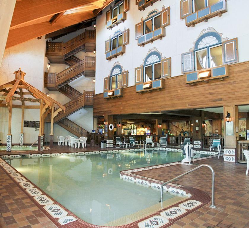 Bavarian Inn Lodge Frankenmuth Kültér fotó