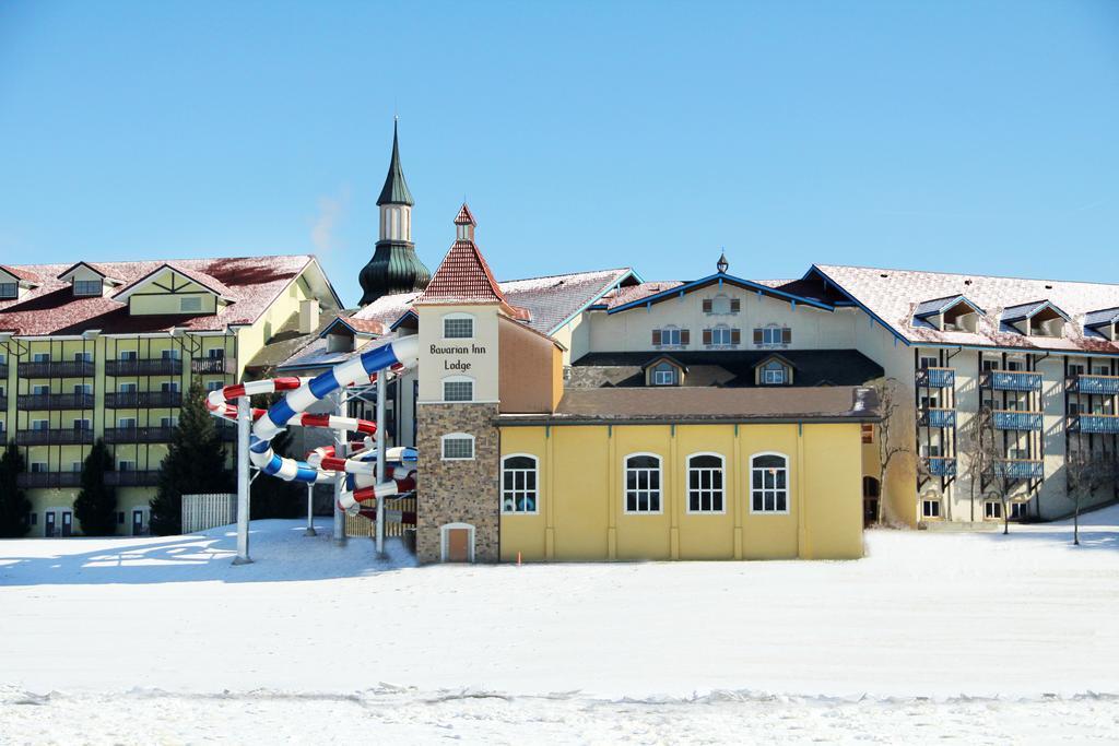 Bavarian Inn Lodge Frankenmuth Kültér fotó